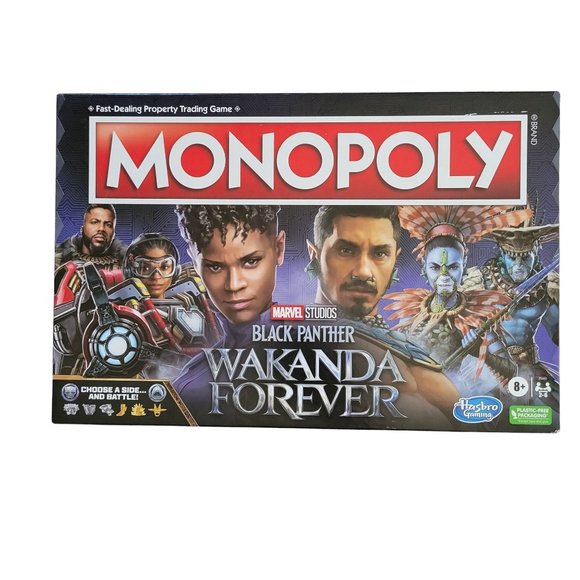 Black Panther in Giochi da tavolo e di società